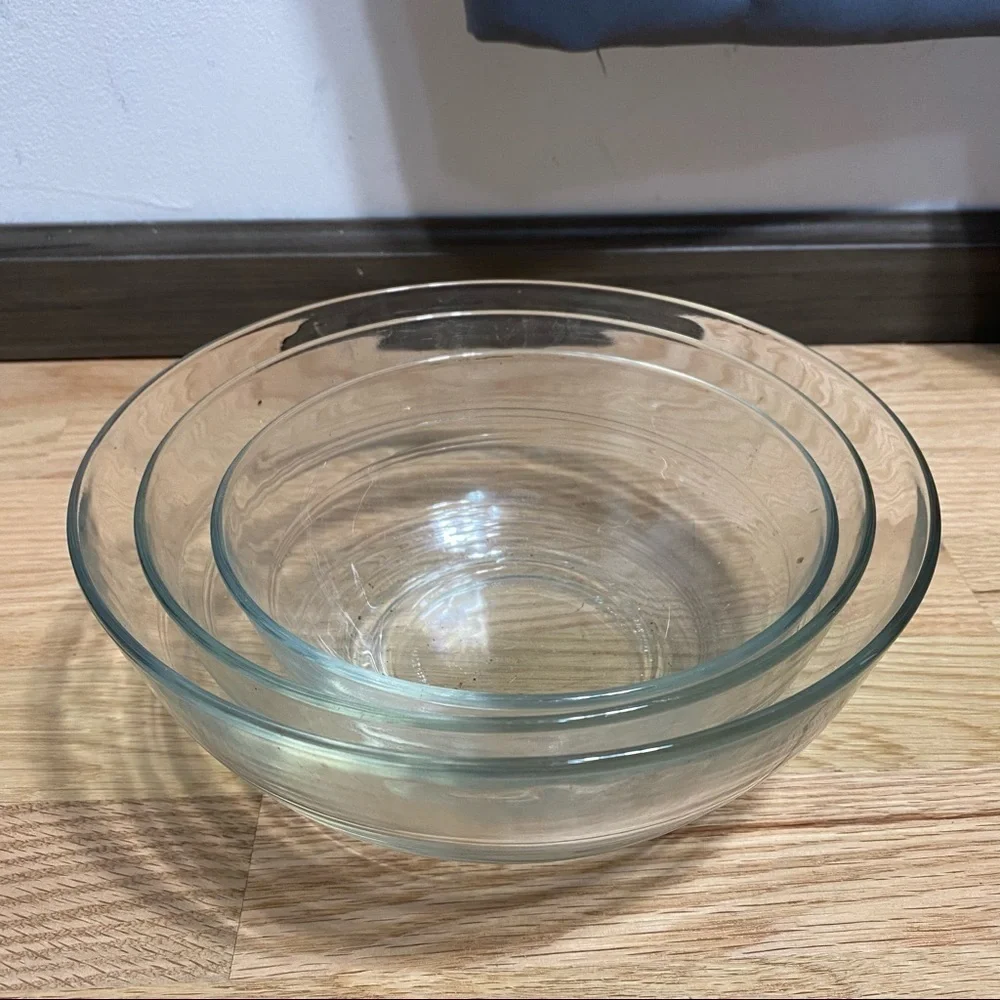 Vintage duralex clear